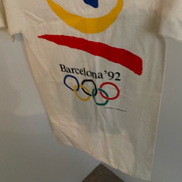 1992 Barcelona Olympic US Boxing T-shirt